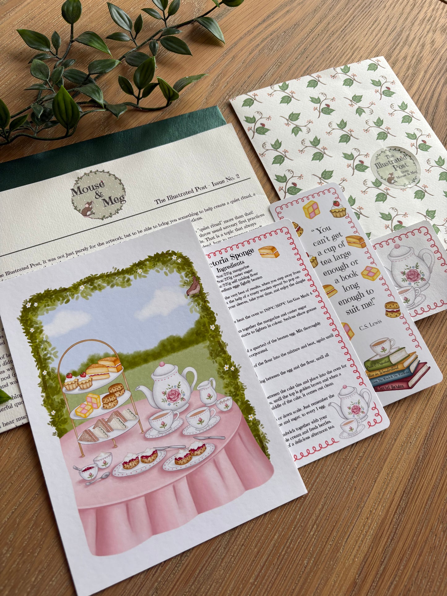 The Illustrated Post from Mouse & Meg - Archive Edition - May 2026