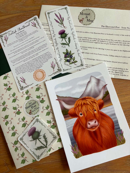 The Illustrated Post from Mouse & Meg - Archive Edition - August 2026