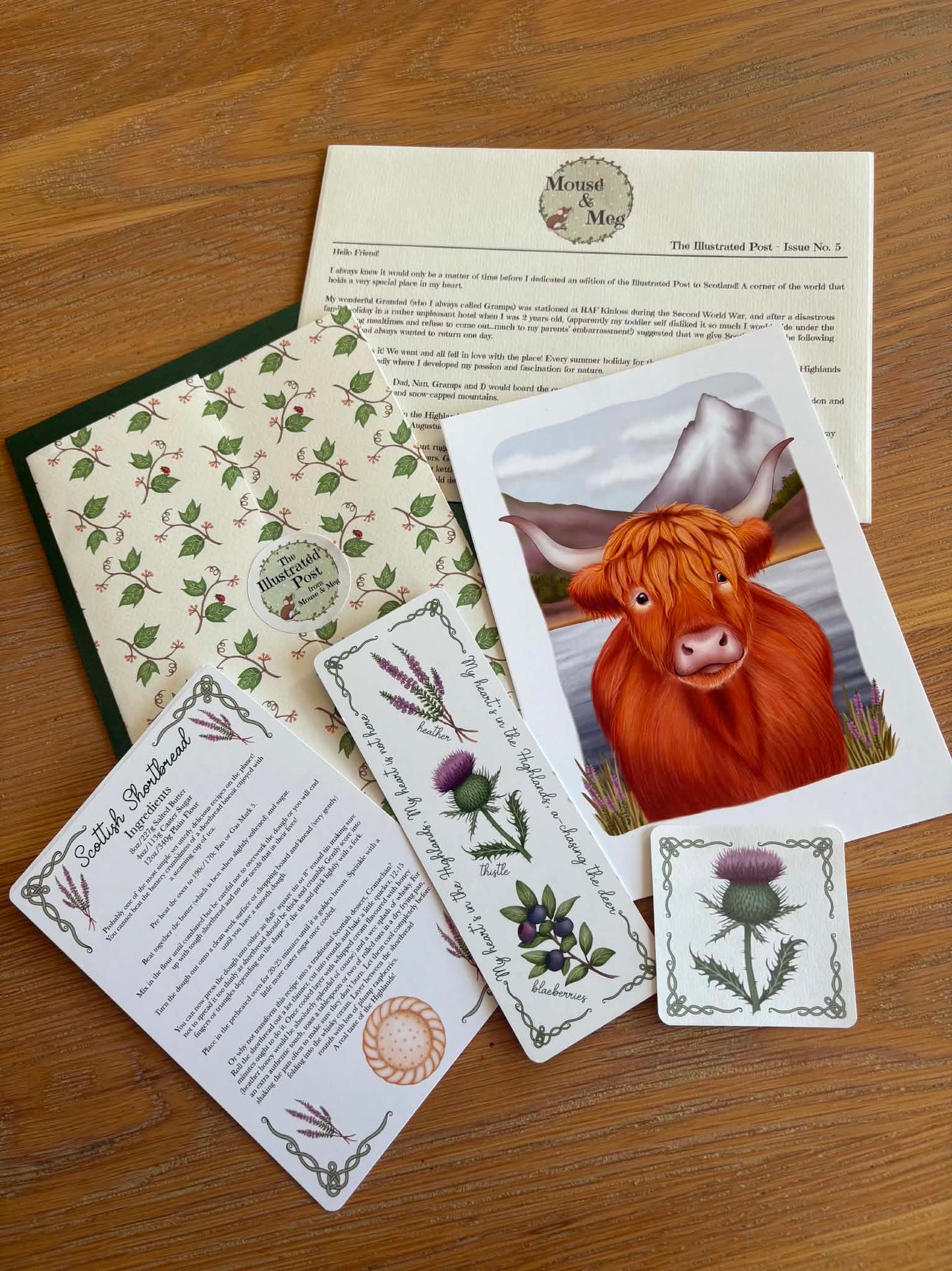 The Illustrated Post from Mouse & Meg - Archive Edition - August 2026